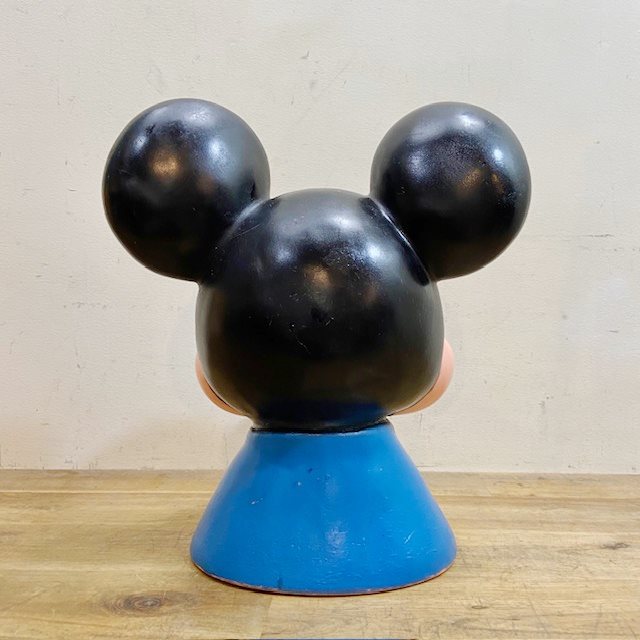 Vintage Mickey Mouse Head Bank【B8767】 - 画像 (4)