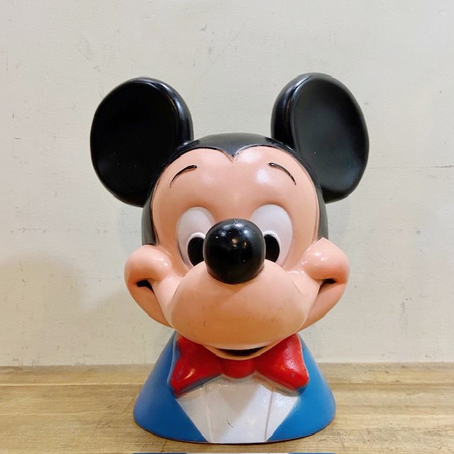 Vintage Mickey Mouse Head Bank【B8767】 - 画像 (6)
