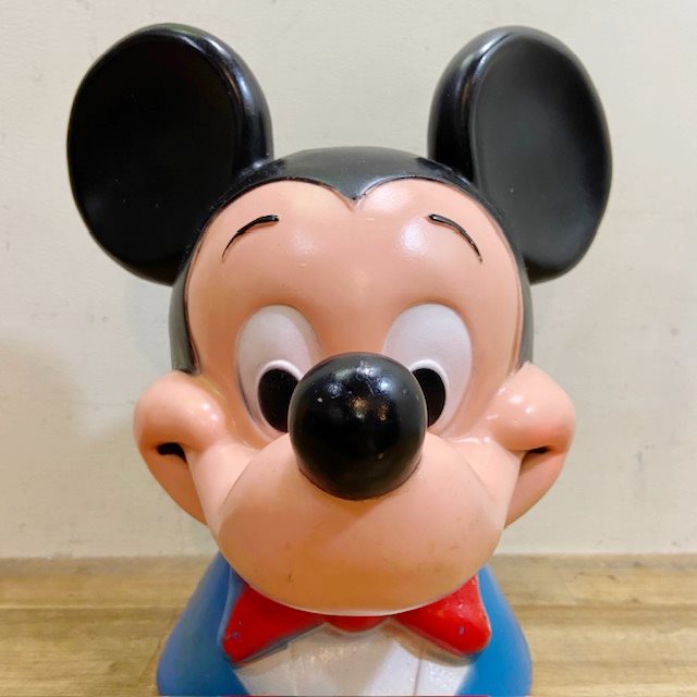 Vintage Mickey Mouse Head Bank【B8767】 - 画像 (7)