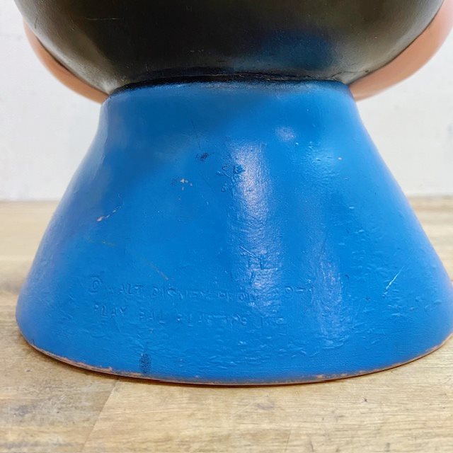 Vintage Mickey Mouse Head Bank【B8767】 - 画像 (8)