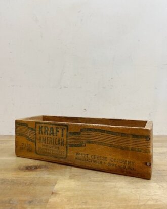 Vintage Cheese Box【B9830】
