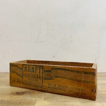 Vintage Cheese Box【B9830】