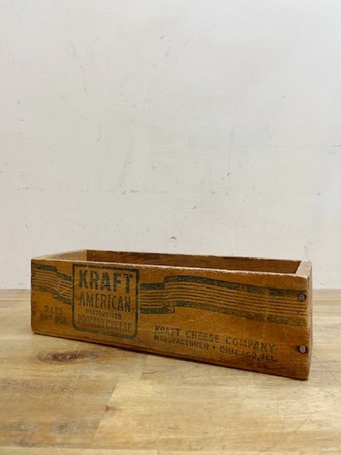 Vintage Cheese Box【B9830】