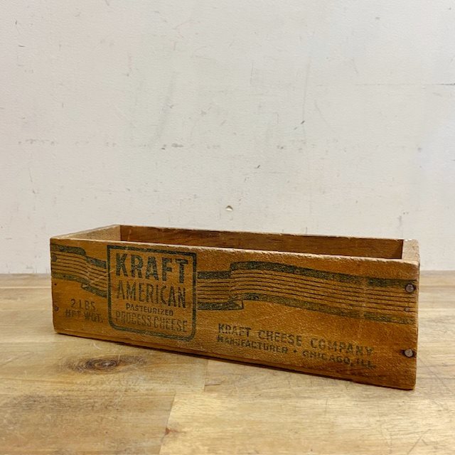 Vintage Cheese Box【B9830】 - 画像 (2)