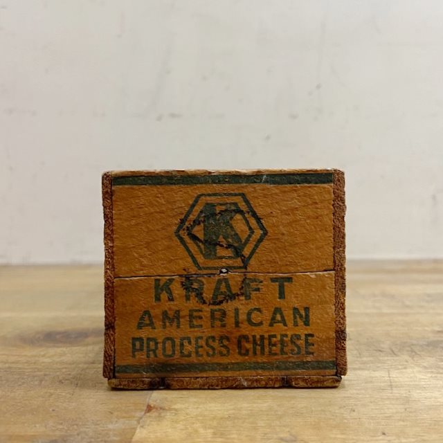 Vintage Cheese Box【B9830】 - 画像 (3)