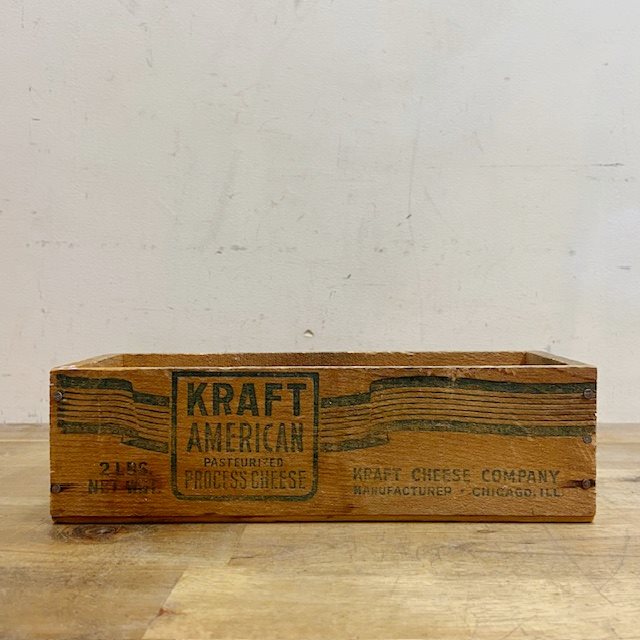 Vintage Cheese Box【B9830】 - 画像 (4)