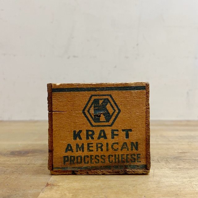 Vintage Cheese Box【B9830】 - 画像 (5)