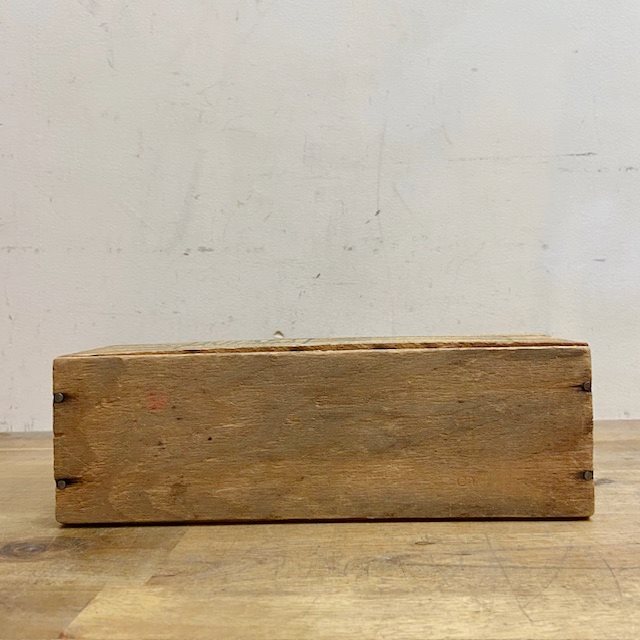 Vintage Cheese Box【B9830】 - 画像 (7)