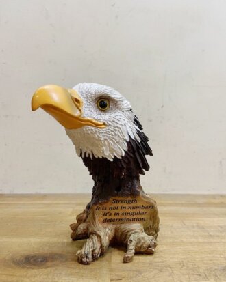 Vintage Eagle Head Figurine【B9684】