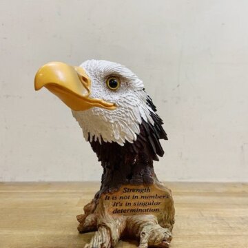 Vintage Eagle Head Figurine【B9684】
