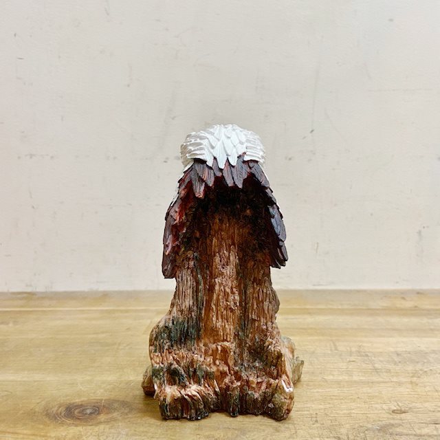 Vintage Eagle Head Figurine【B9684】 - 画像 (4)