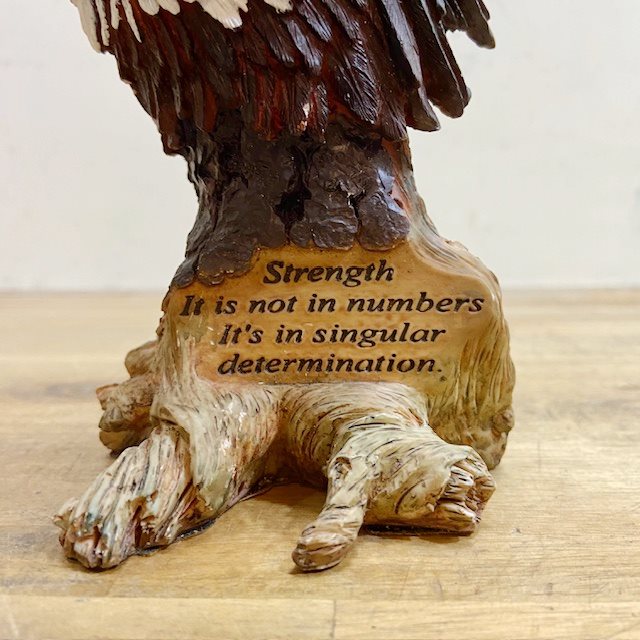 Vintage Eagle Head Figurine【B9684】 - 画像 (8)
