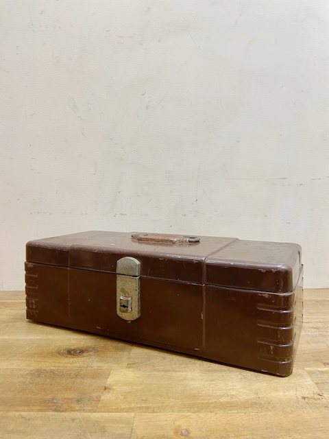 Vintage Tool Box 【B8764】