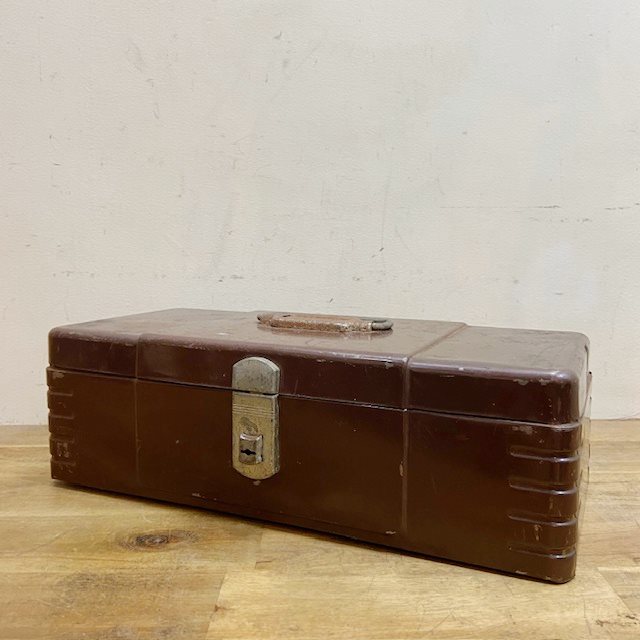 Vintage Tool Box 【B8764】 - 画像 (2)