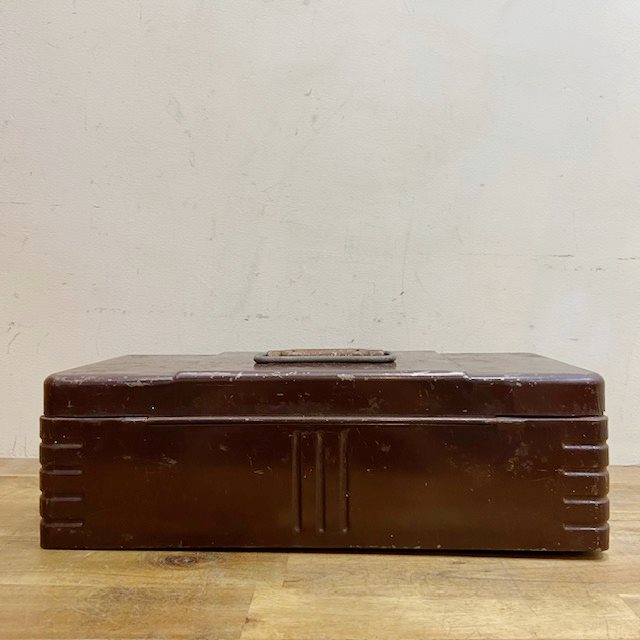 Vintage Tool Box 【B8764】 - 画像 (4)