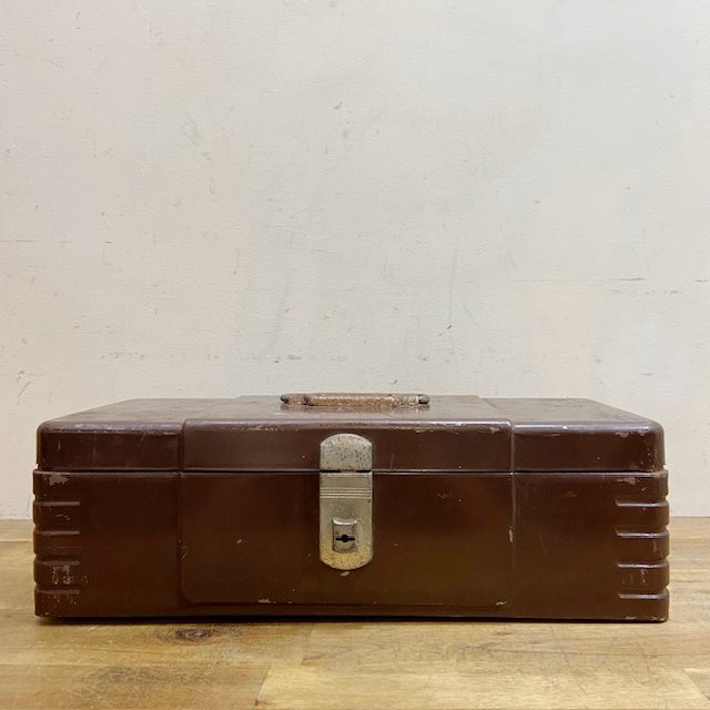 Vintage Tool Box 【B8764】 - 画像 (6)