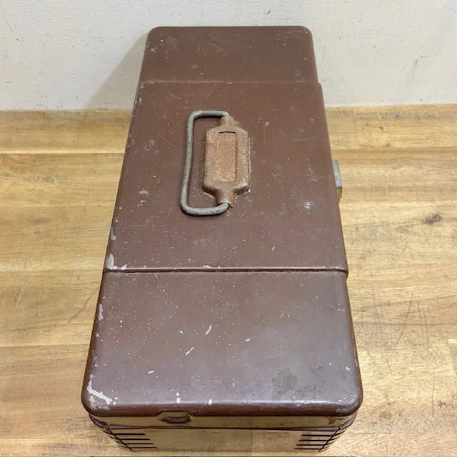 Vintage Tool Box 【B8764】 - 画像 (7)