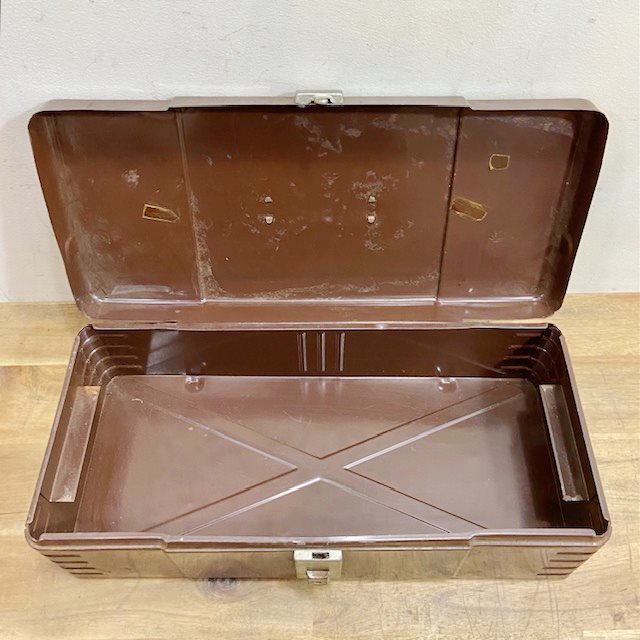 Vintage Tool Box 【B8764】 - 画像 (8)