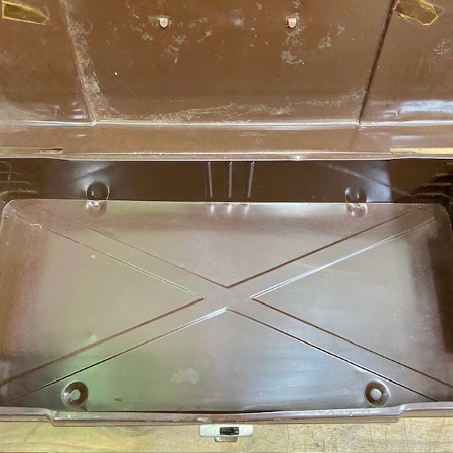 Vintage Tool Box 【B8764】 - 画像 (9)