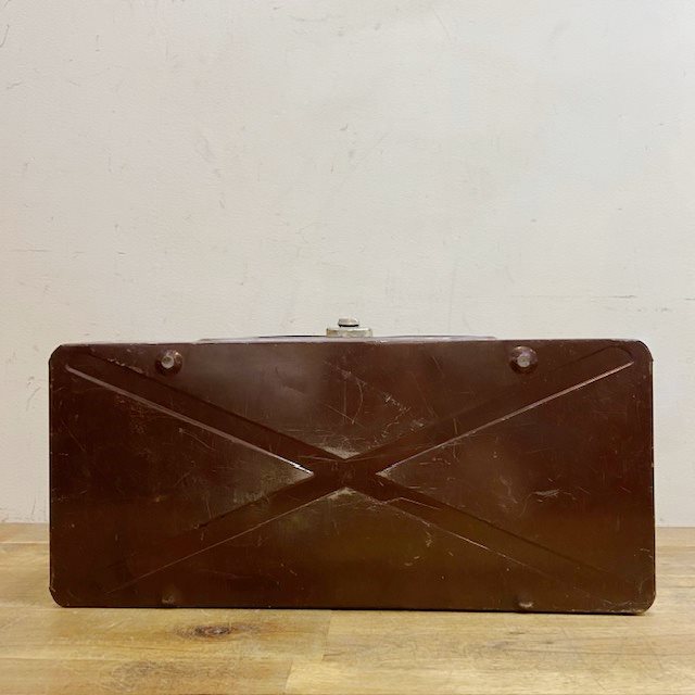Vintage Tool Box 【B8764】 - 画像 (10)