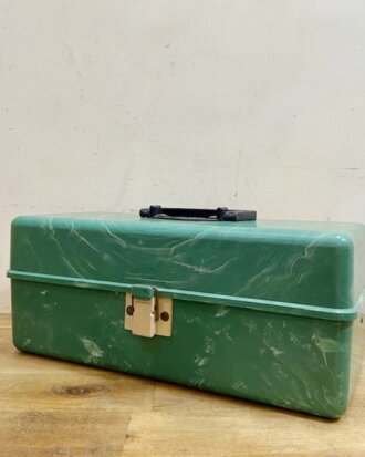 Vintage Plano TackleBox【B8788】