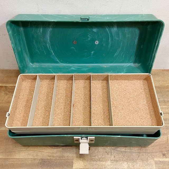 Vintage Plano TackleBox【B8788】 - 画像 (8)