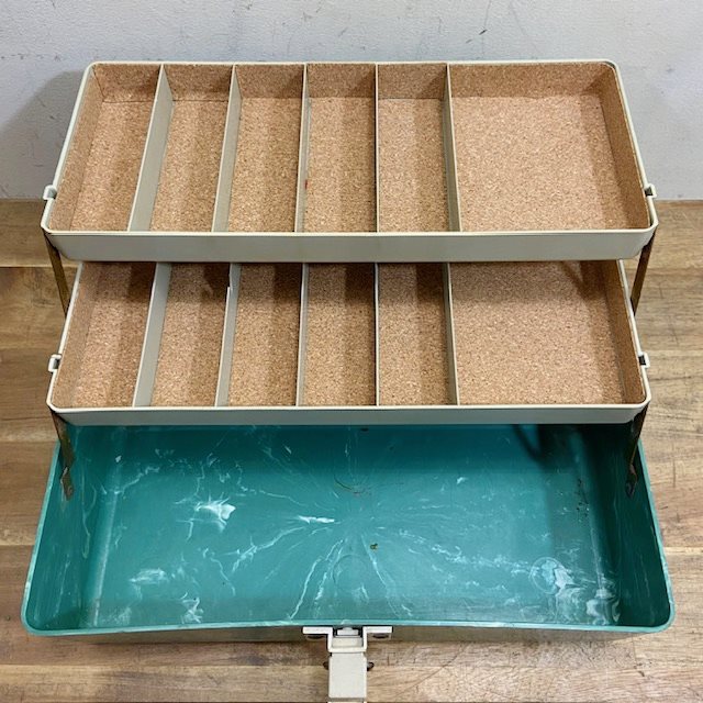 Vintage Plano TackleBox【B8788】 - 画像 (9)