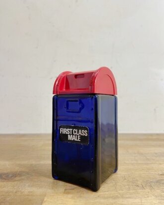 Vintage Avon Mailbox Bottle【B8643】
