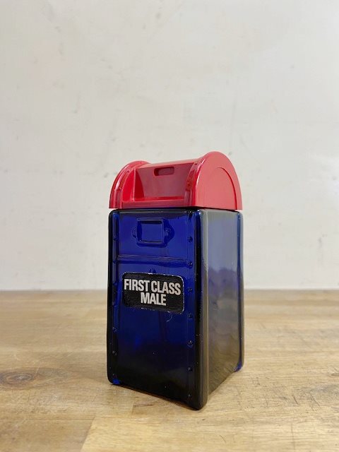 Vintage Avon Mailbox Bottle【B8643】